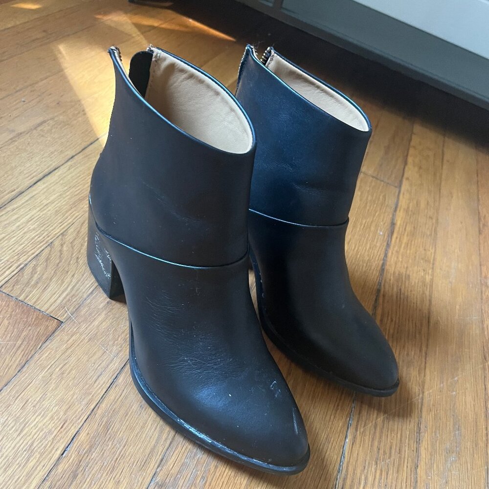 Nisolo Dari Commuter Boot - Black 8.5